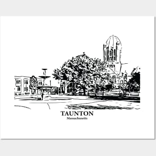 Taunton - Massachusetts Posters and Art